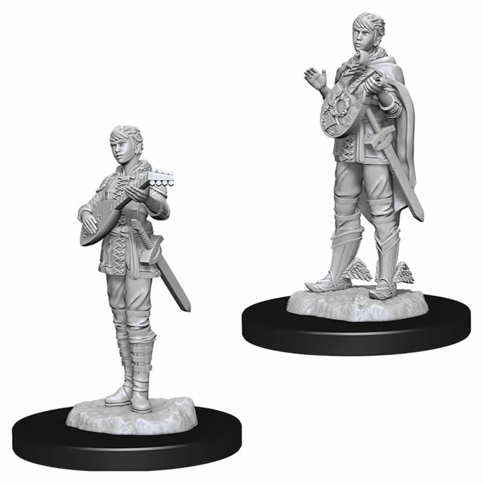 WizKids Dungeons and Dragons Nolzur's Marvelous Minis Half-Elf Female Bard