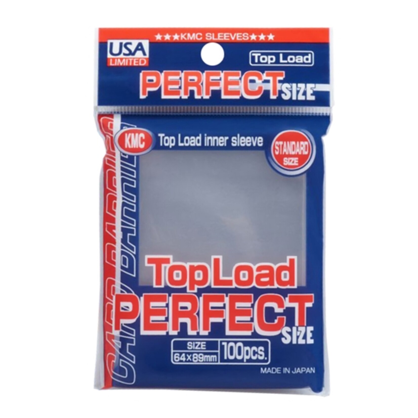 KMC KMC Full Size Perfect Fit Clear 100 ct