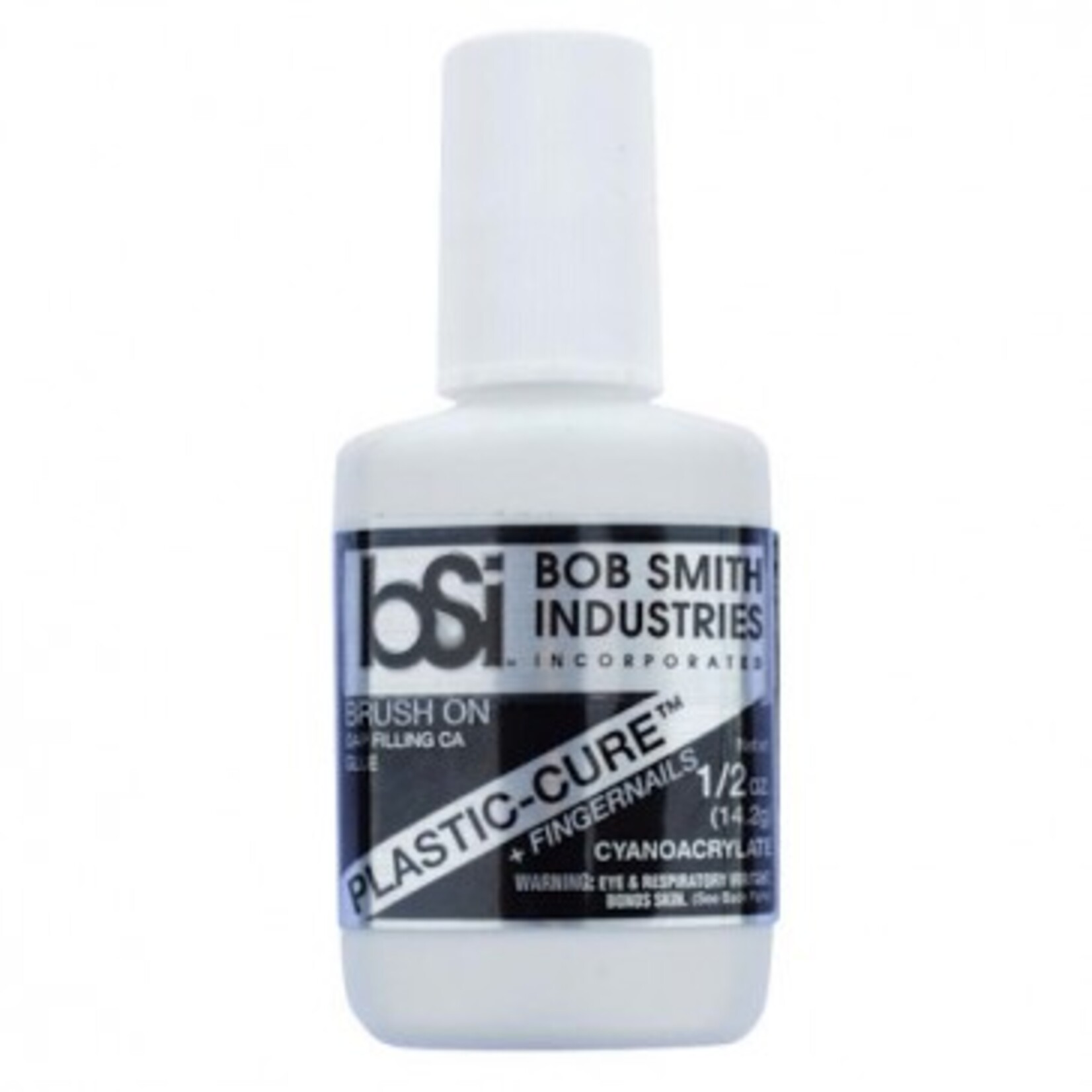 Bob Smith Industries Plastic-Cure Odorless Brush-On Model Glue