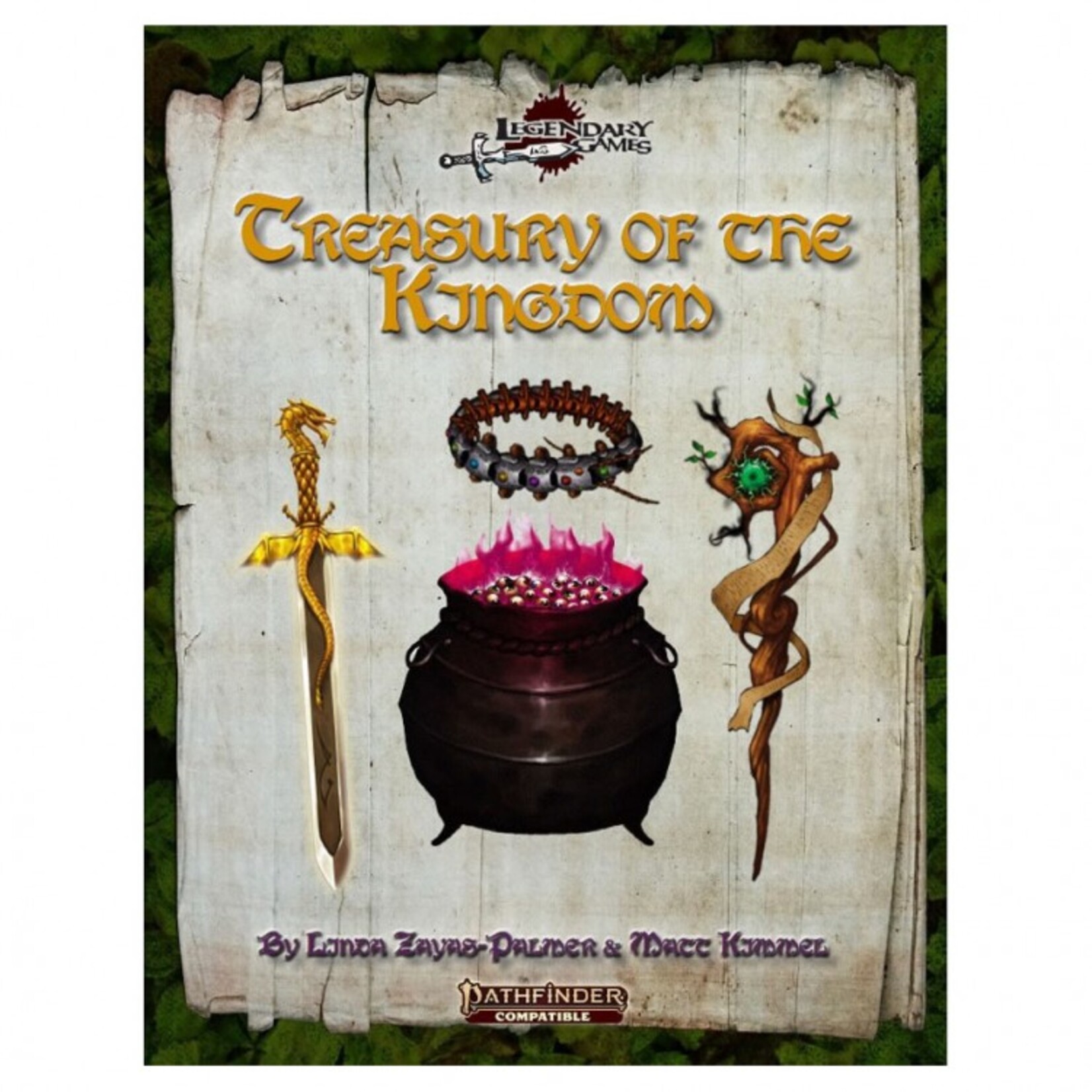 Legendary Games Pathfinder 2E Treasury of the Kingdom