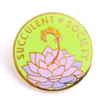 Shoal Succulent Society Enamel Pin