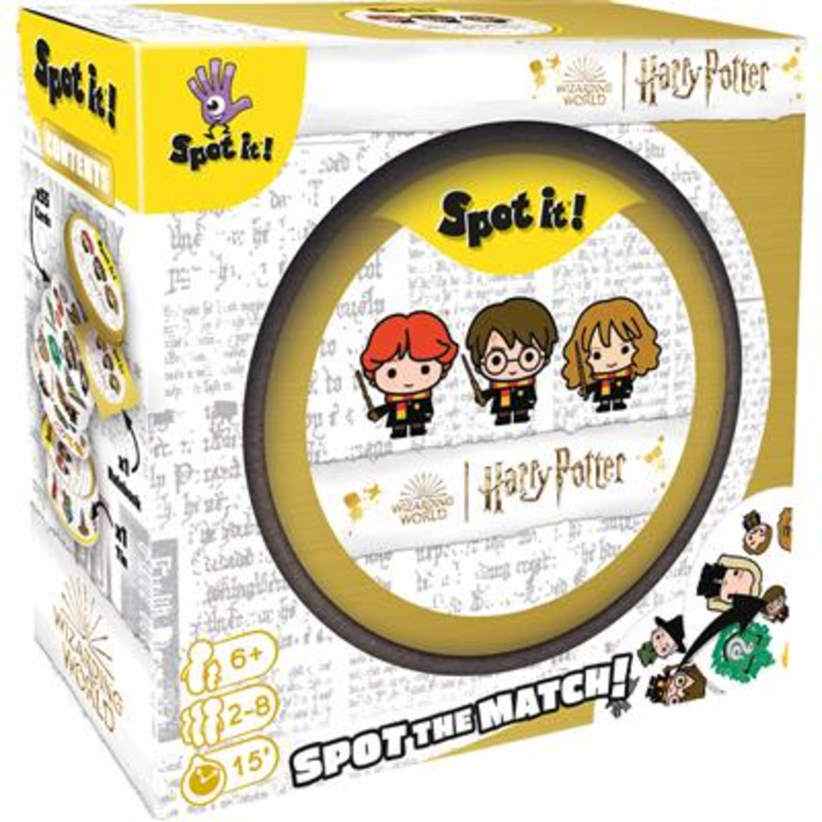 Zygomatic Spot It Harry Potter Eco Blister