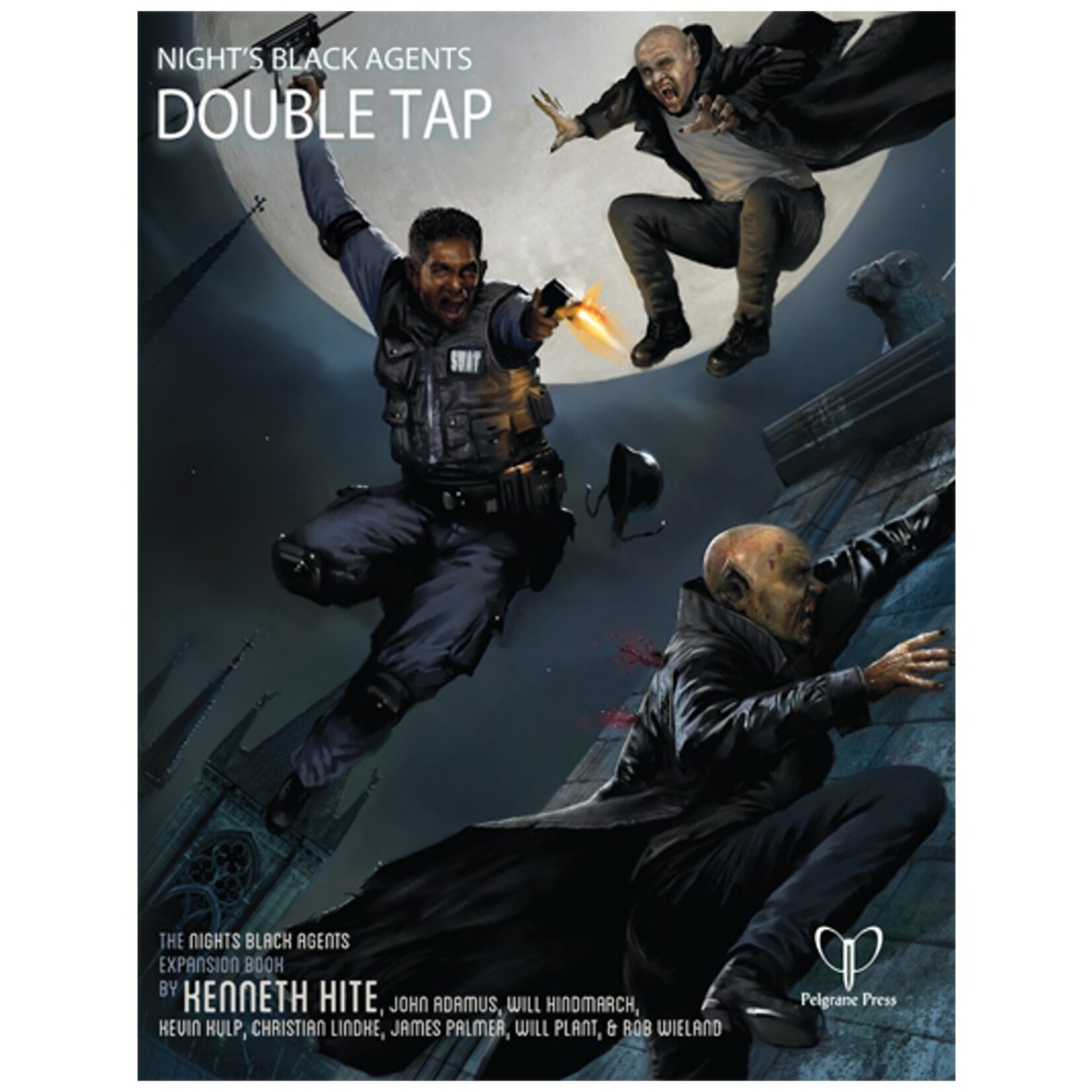 Pelgrane Press Nights Black Agents Double Tap Expansion