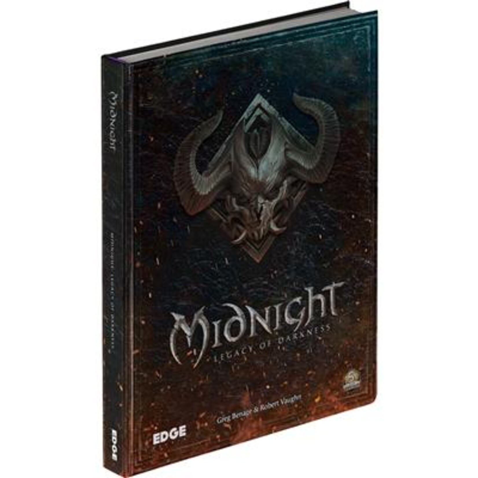 Edge Studios Midnight Legacy of Darkness Core Rulebook HC
