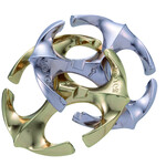University Games Hanayama Cast Puzzle Rotor Level 6