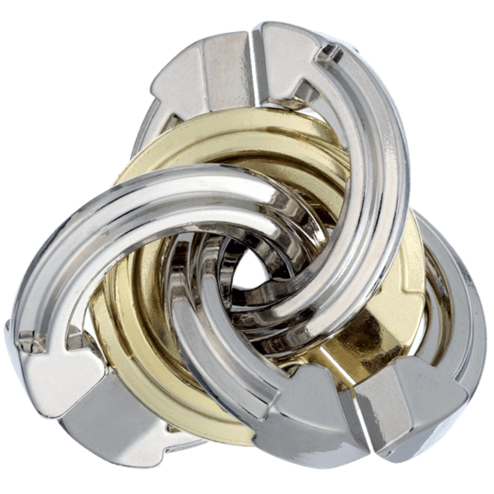 University Games Hanayama Cast Puzzle Cyclone Lvl 5