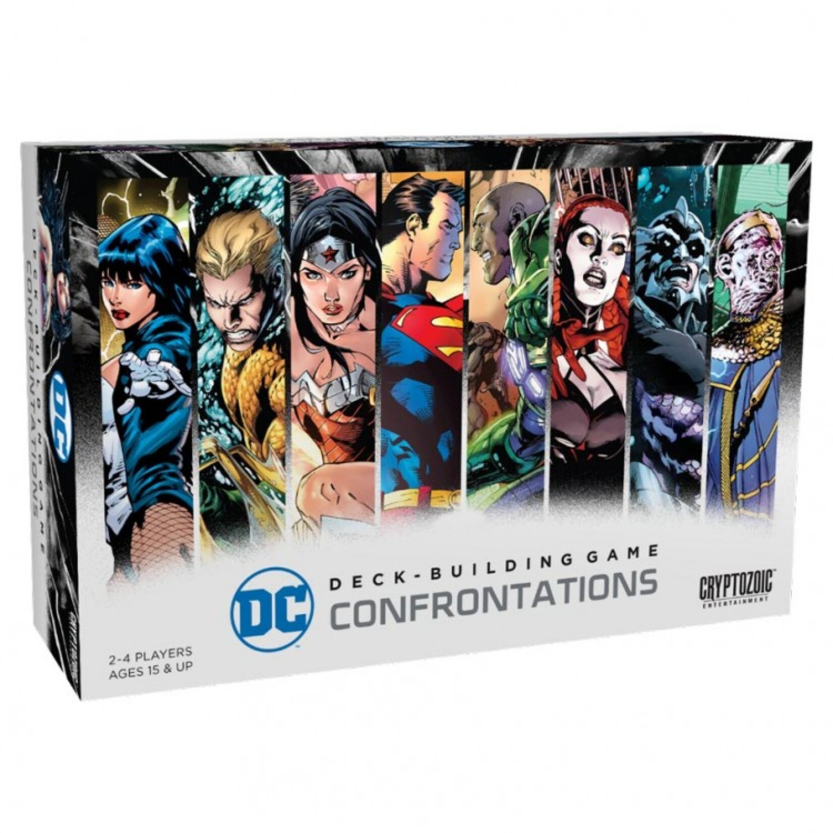 Cryptozoic Entertainment DC Comics Deck Building Game  Confrontations