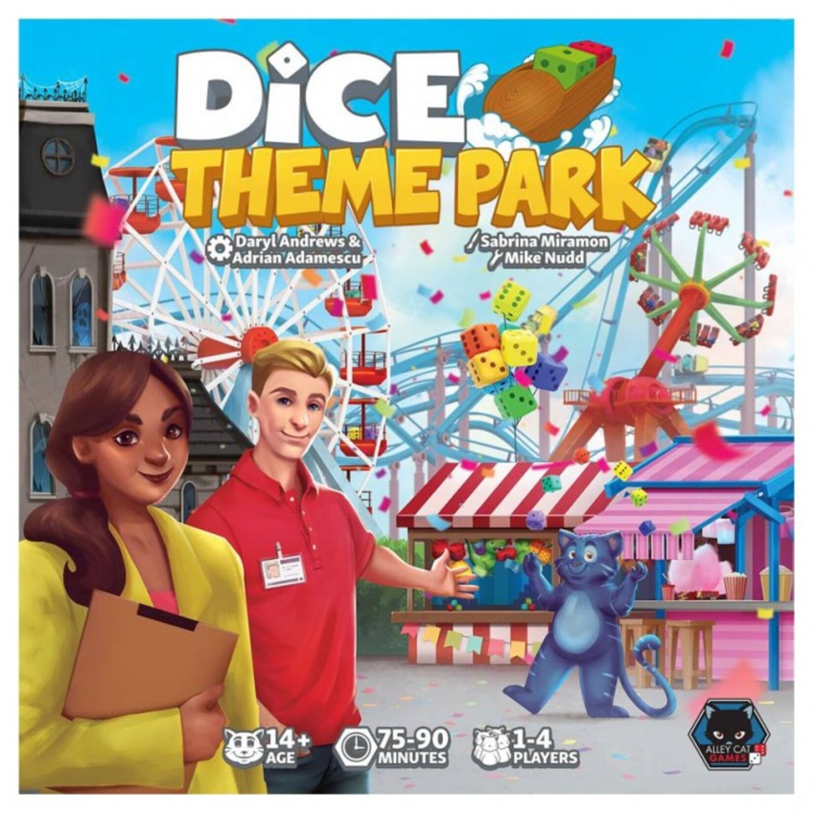 Alley Cat Games Dice Theme Park