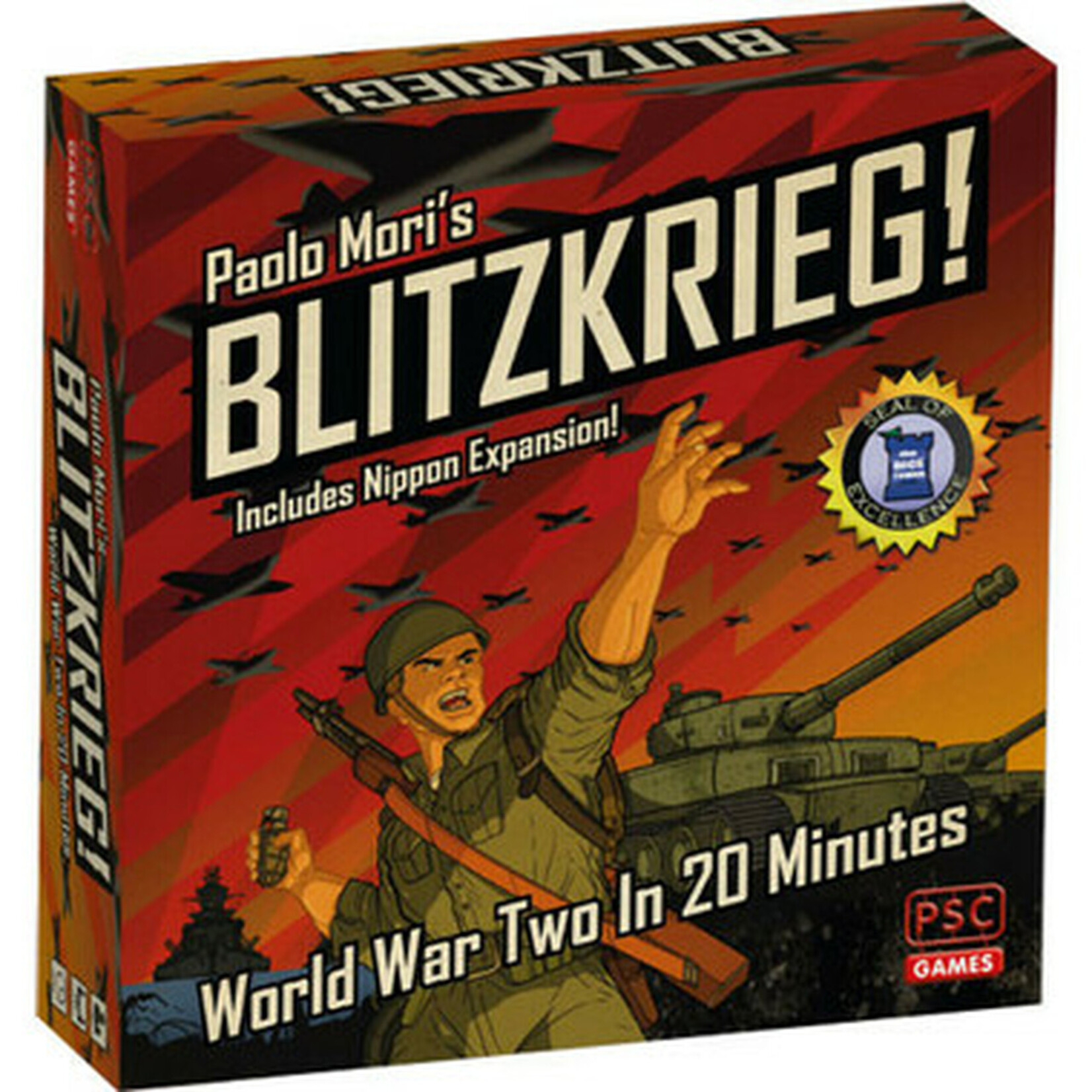 Plastic Soldier Company Blitzkrieg! Square Edition