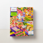 Seltzer Goods 705 pc Puzzle Food Fest Multi Puzzle