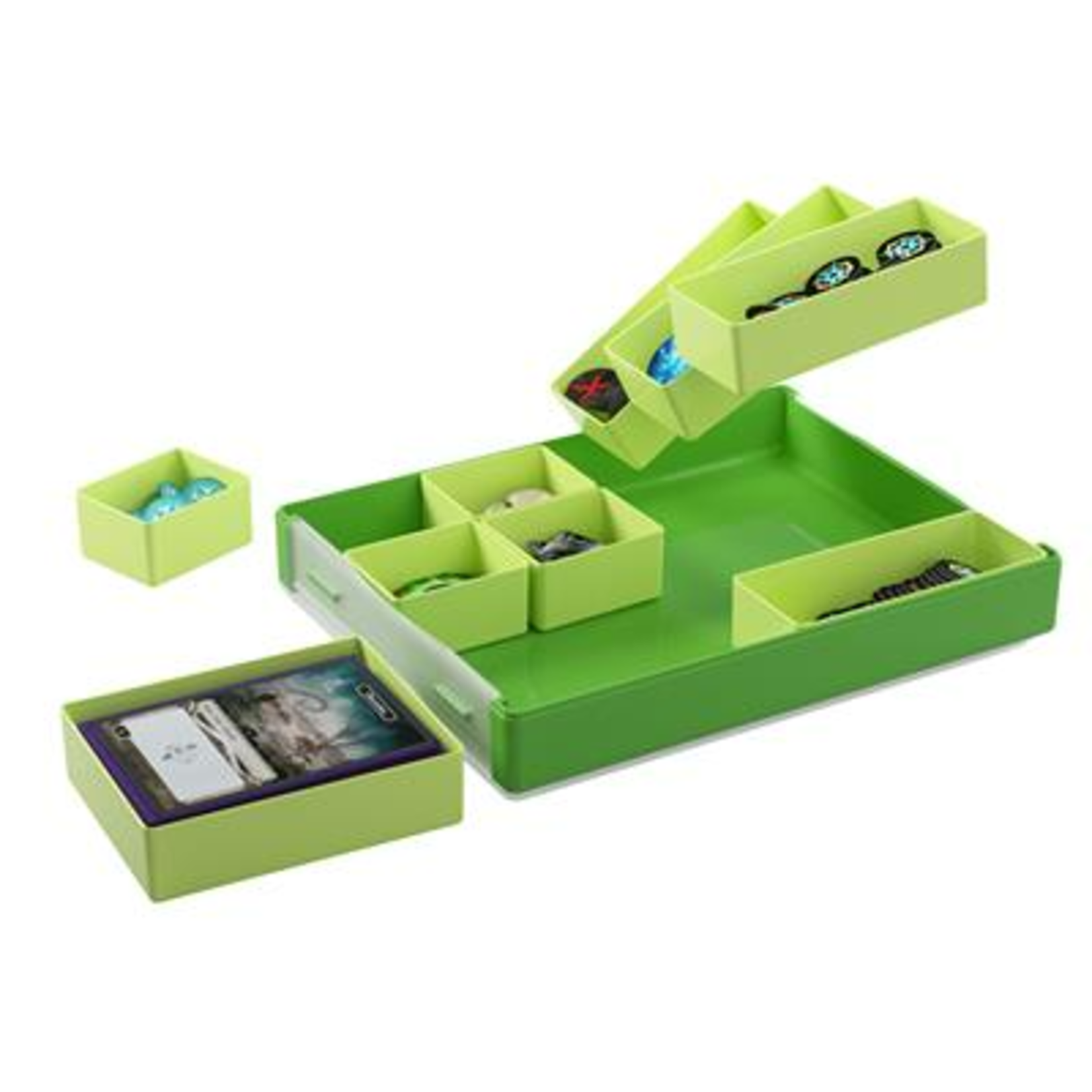 Gamegenic GameGenic Token Silo Green Lime