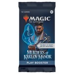 Wizards of the Coast Magic the Gathering Murders at Karlov Manor MKM Play Booster PACK