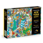 Galison 1000 pc Puzzle Uncovering New York City