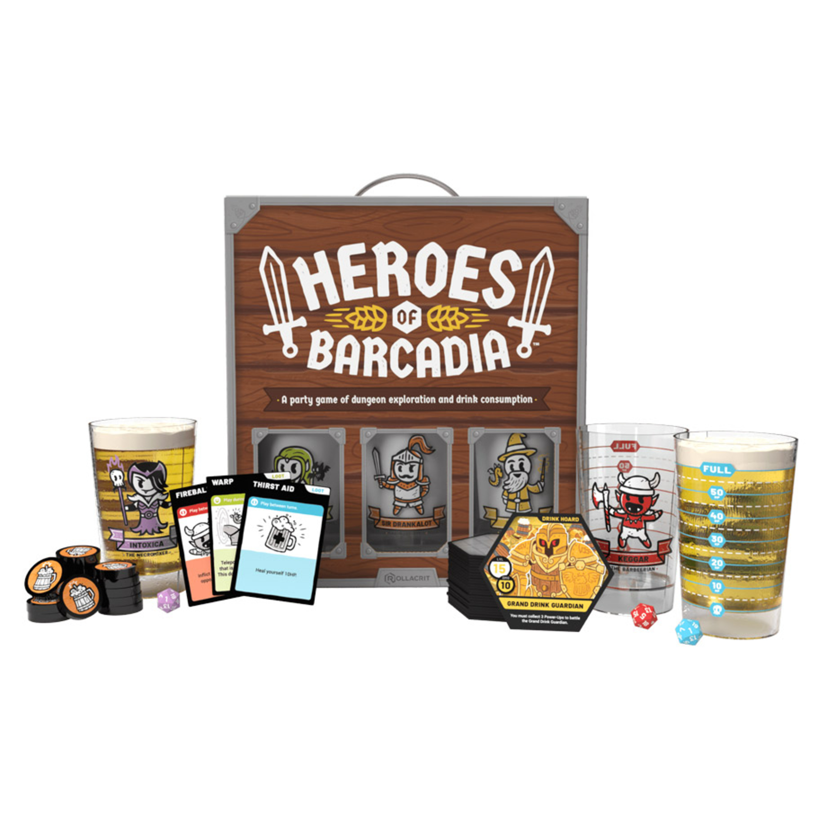 Rollacrit Corp Heroes of Barcadia