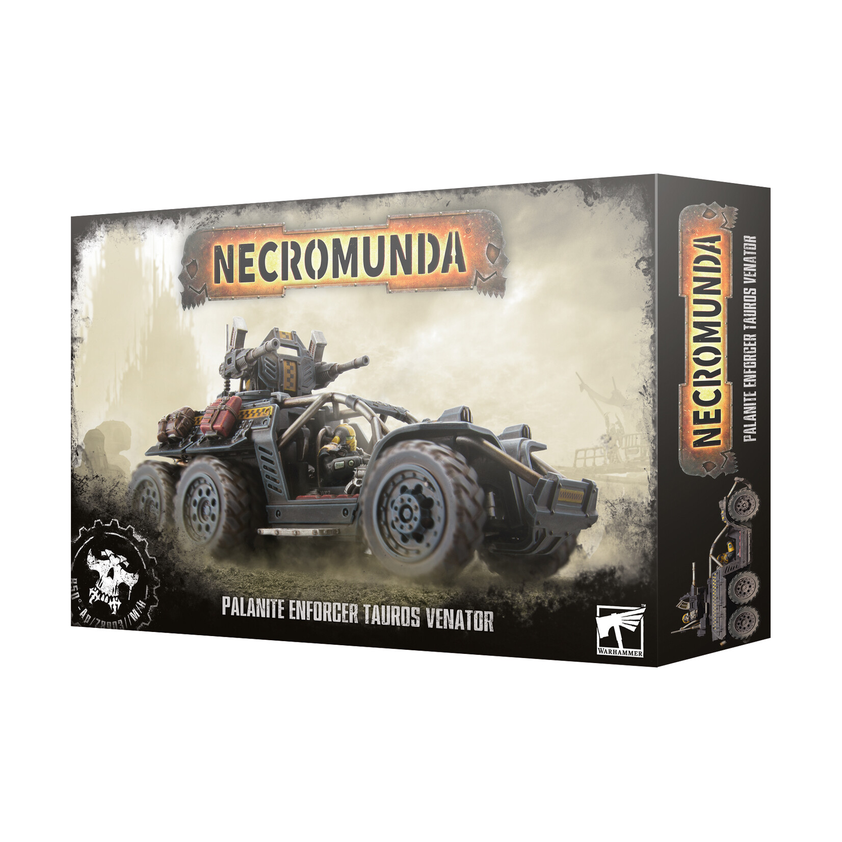 Games Workshop Necromunda Palanite Enforcer Taurus Venator