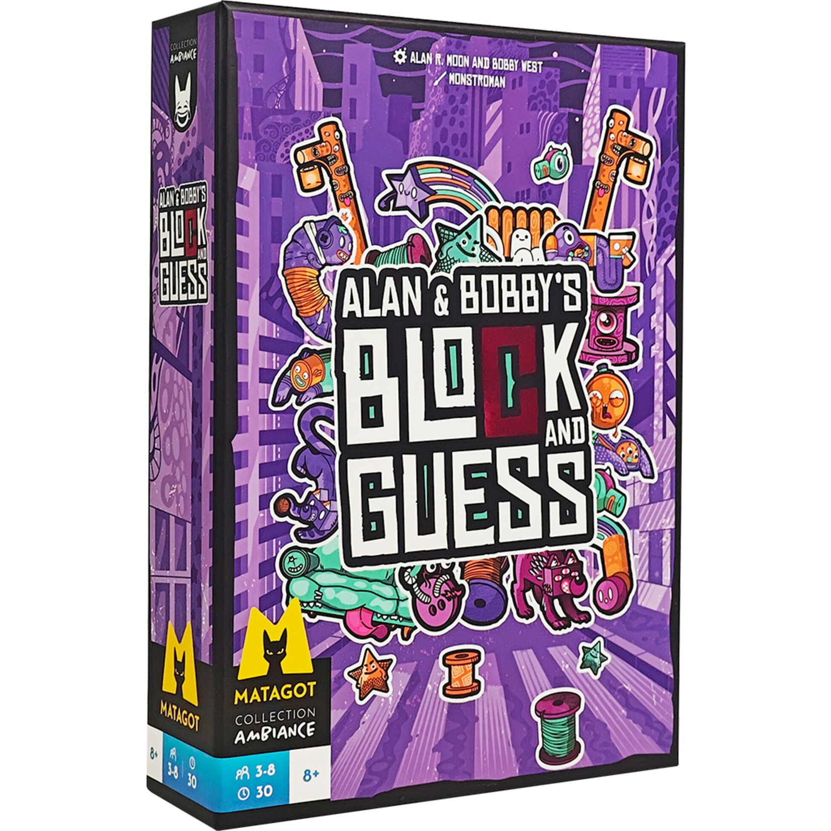 Matagot Alan and Bobby's Block and Guess