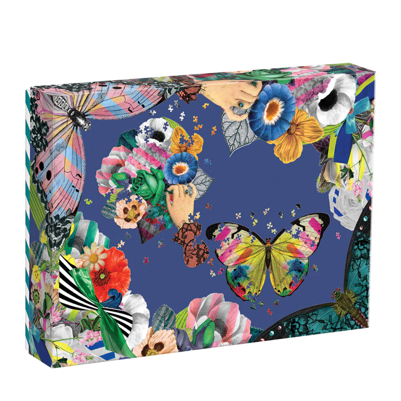Galison 2 x 850 pc Shaped Puzzle Christian LaCroix Heritage Collection Frovolites