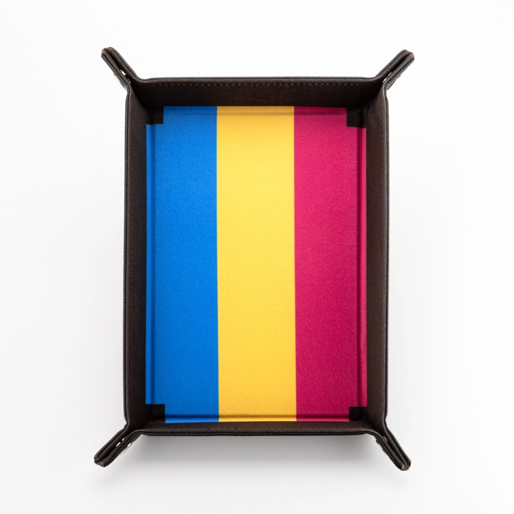 FanRoll by MDG FanRoll Pride Flags Folding Dice Tray Pansexual