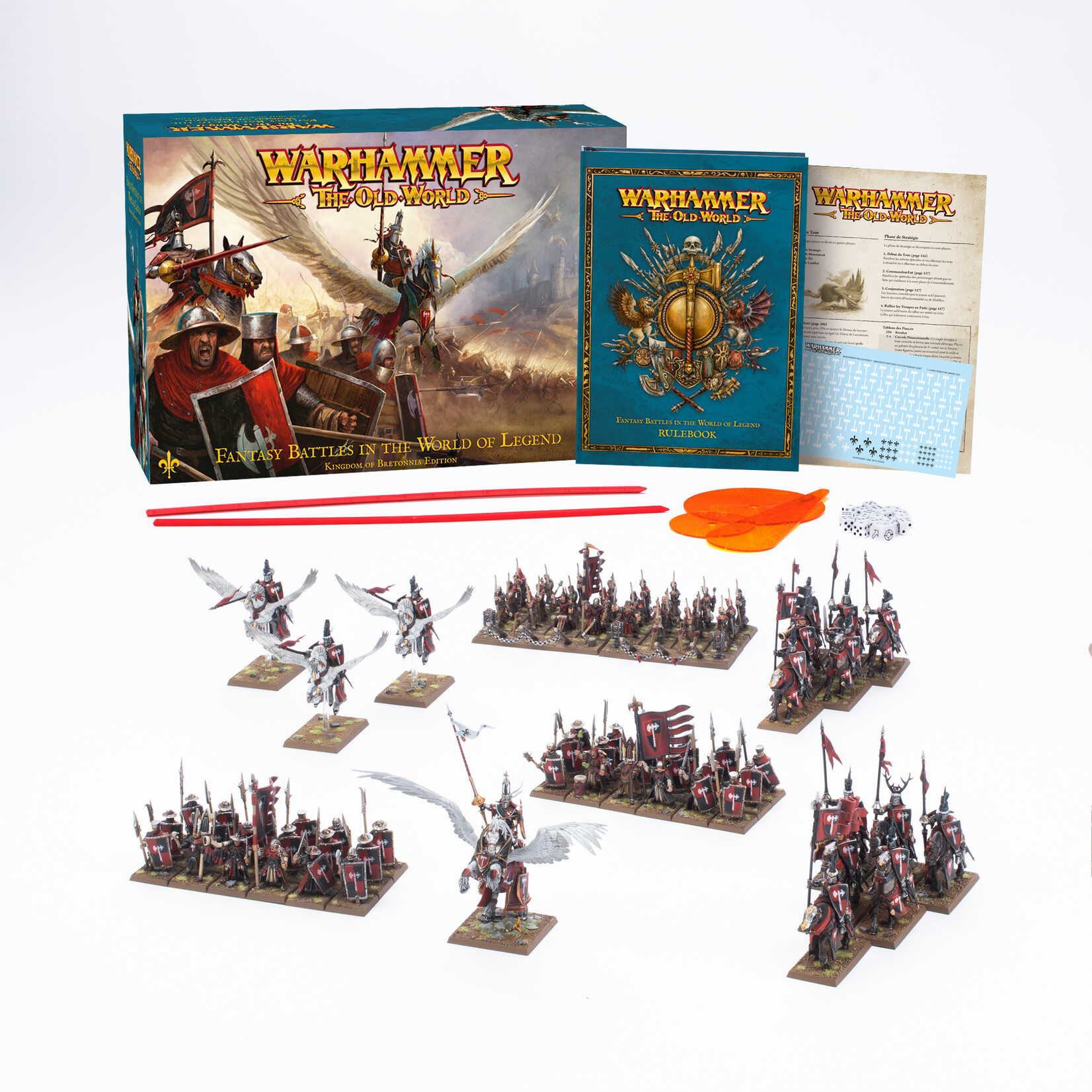 Games Workshop Warhammer The Old World Kingdom of Bretonnia