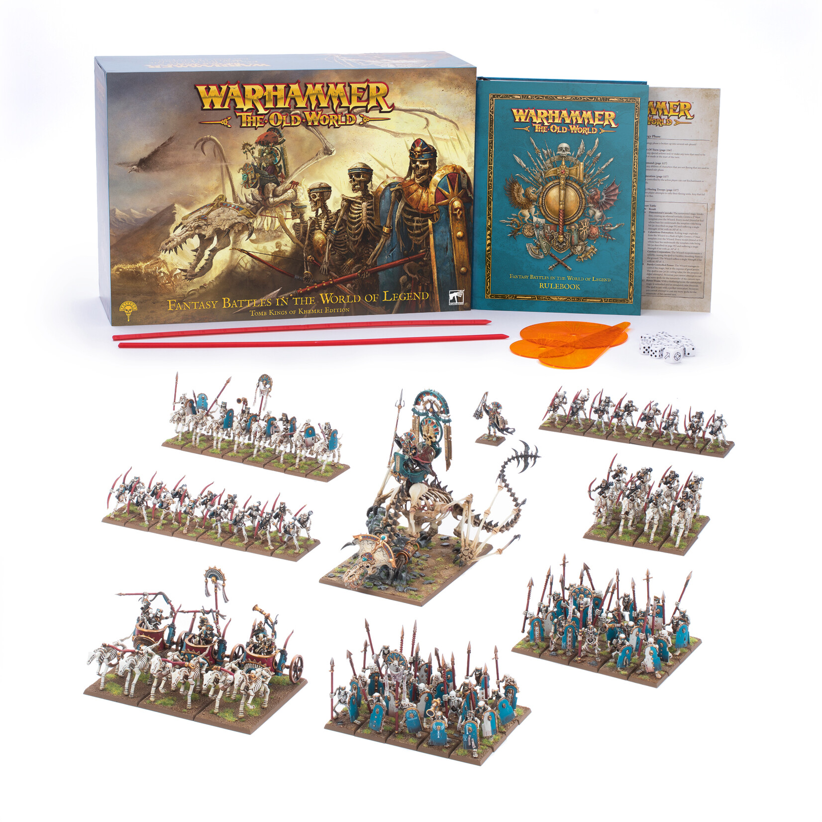 Games Workshop Warhammer The Old World Tomb Kings of Khemri