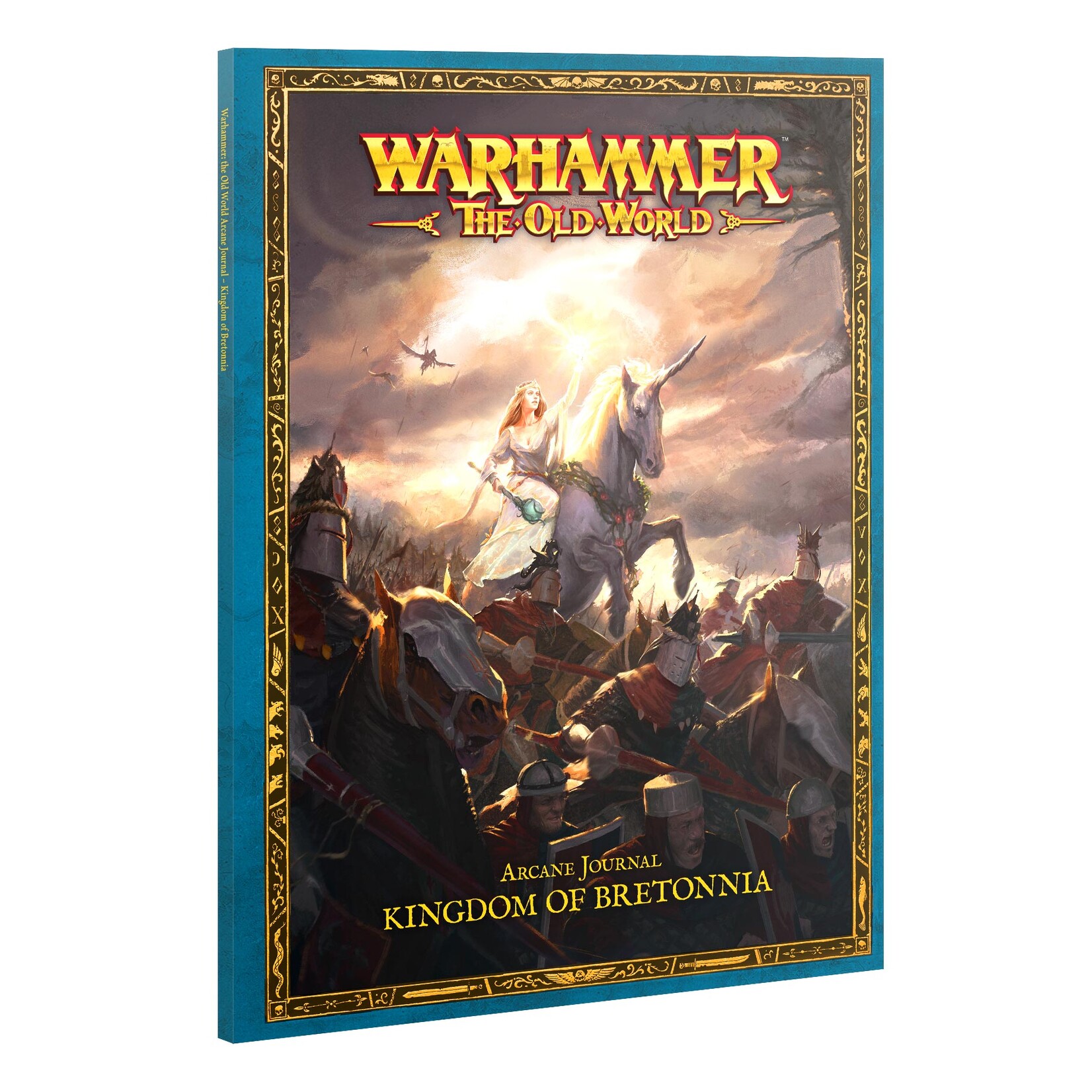 Games Workshop Warhammer The Old World Arcane Journal Kingdom of Bretonnia