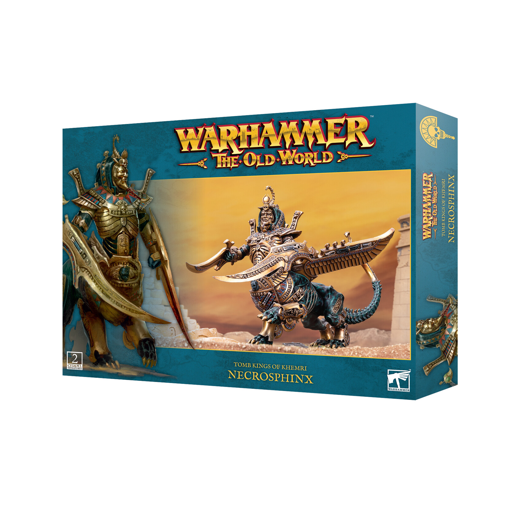 Games Workshop Warhammer The Old World Tomb Kings of Khemri Necrosphinx