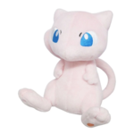 Sanei Pokemon All Star Collection Mew Plush