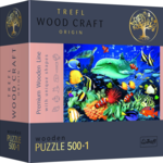 Trefl USA 501 pc Wooden Puzzle Sea Life