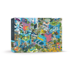 Fred and Friends 1000 pc Puzzle Megapont Megalopolis