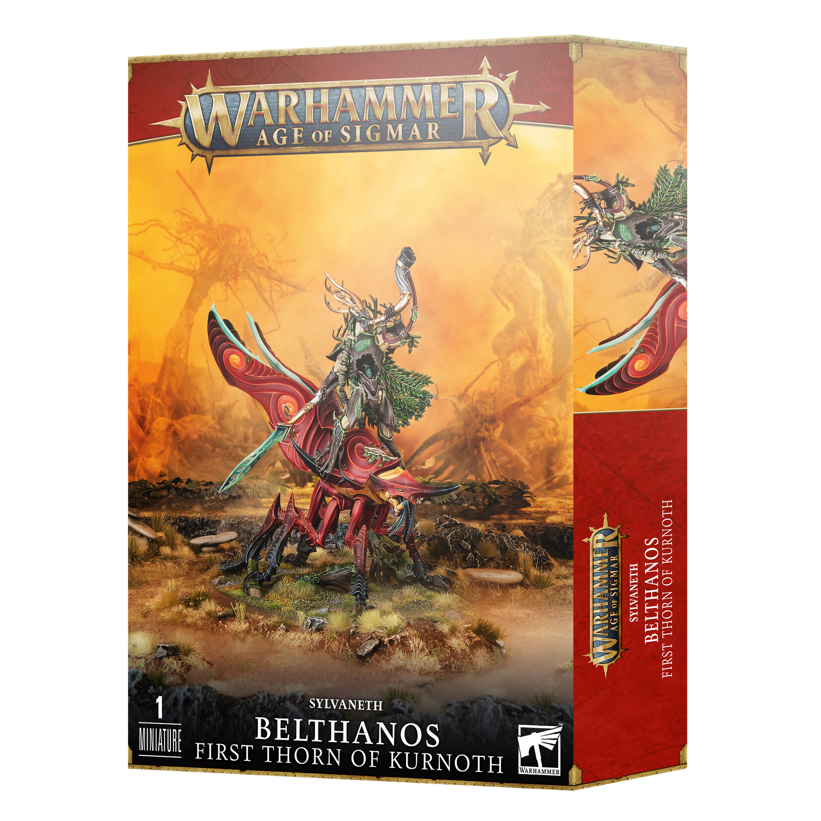 Games Workshop Warhammer Age of Sigmar Order Sylvaneth Belthanos First Thorn of Kurnoth