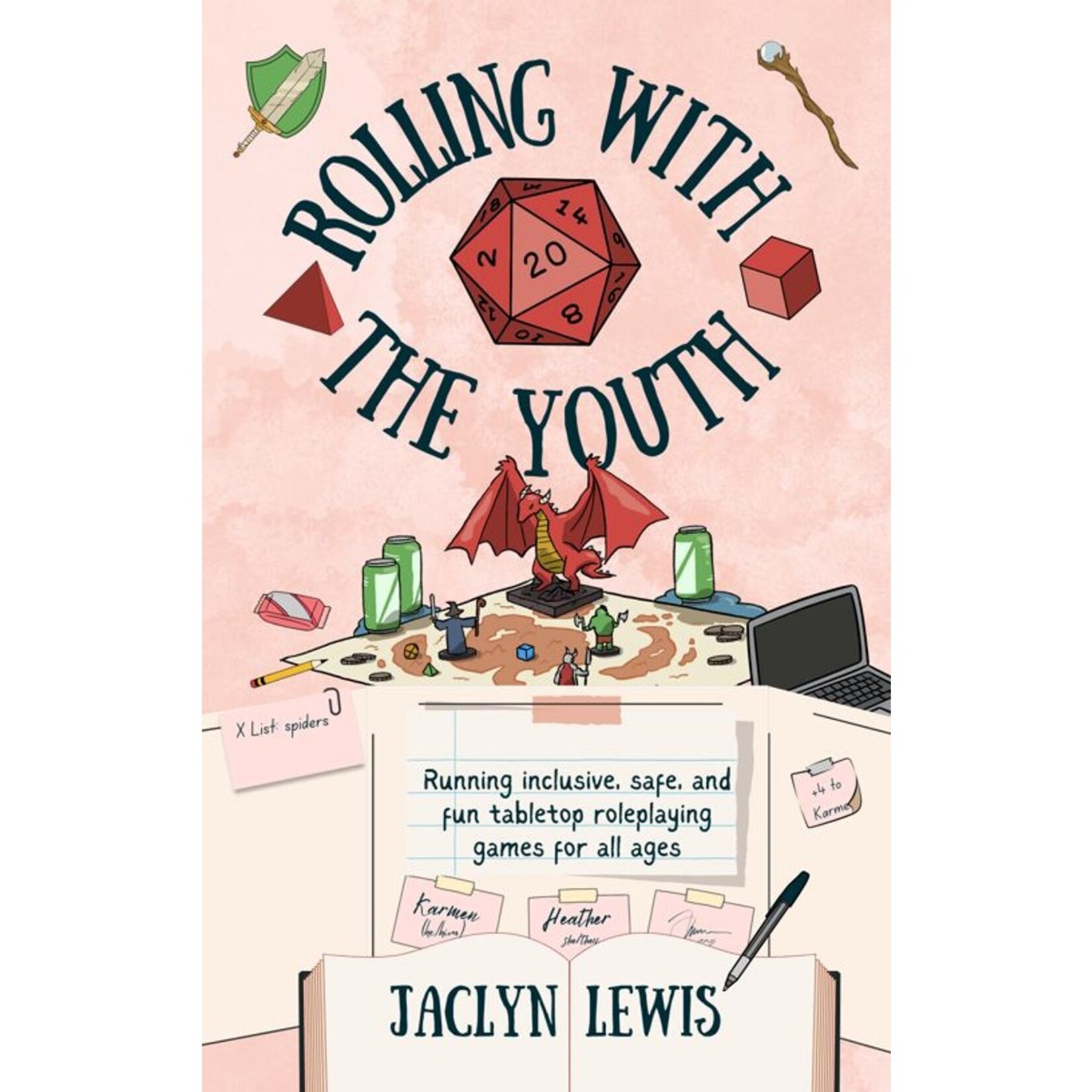 Jaclyn Lewis Rolling with the Youth