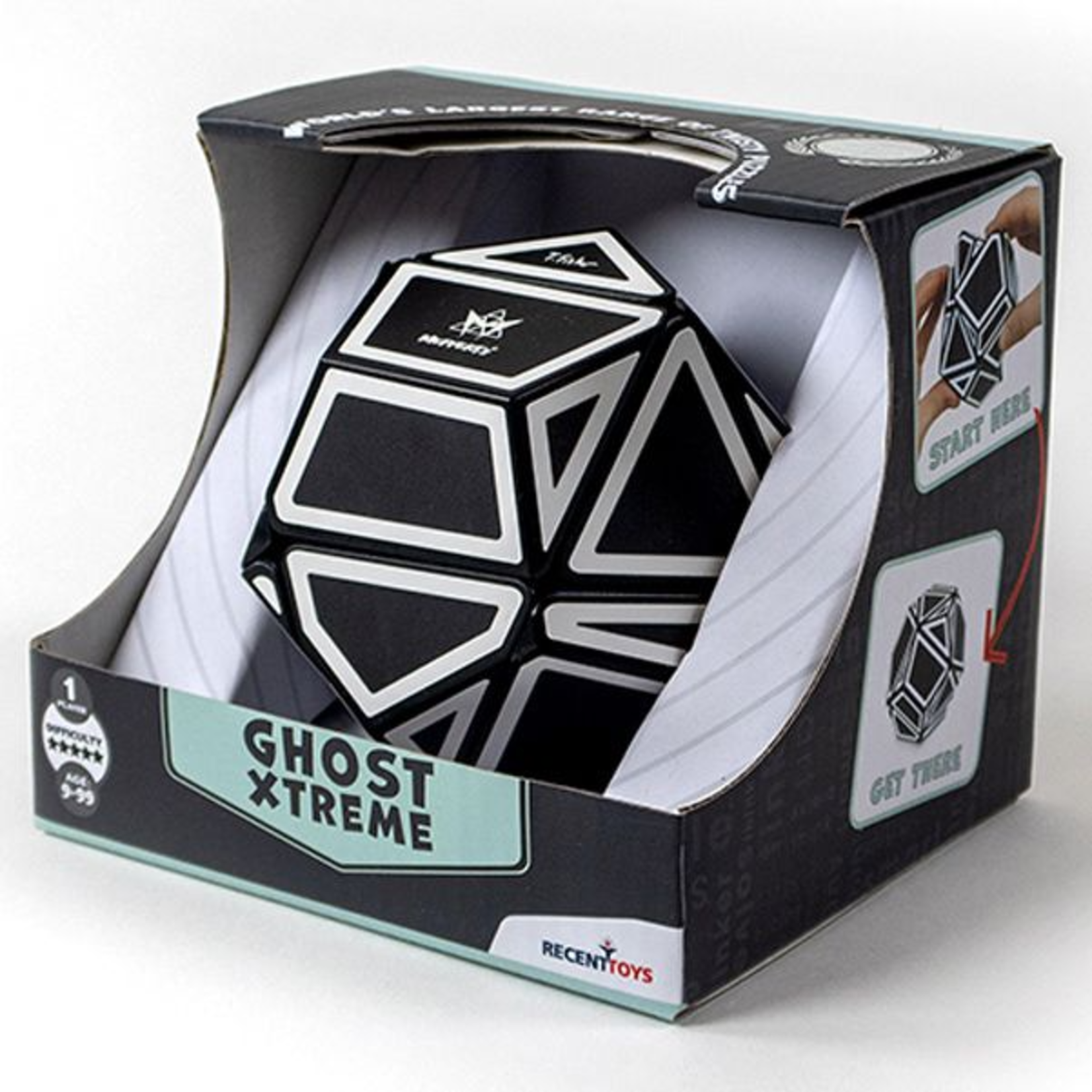 Smart Toys and Games Meffert's Twisty Puzzle Ghost Xtreme