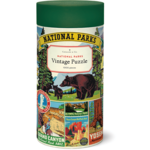 Cavallini and Co 1000 pc Puzzle National Parks