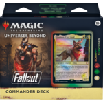 Wizards of the Coast Magic the Gathering Commander Deck Fallout Scrappy Survivors