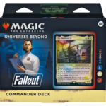 Wizards of the Coast Magic the Gathering Commander Deck Fallout Science