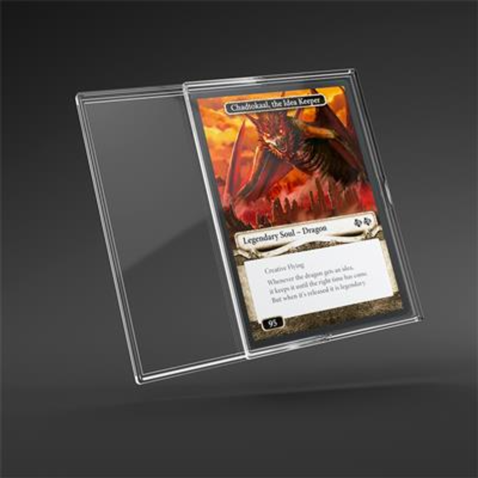 Gamegenic GameGenic Slide Card Cases 12 ct