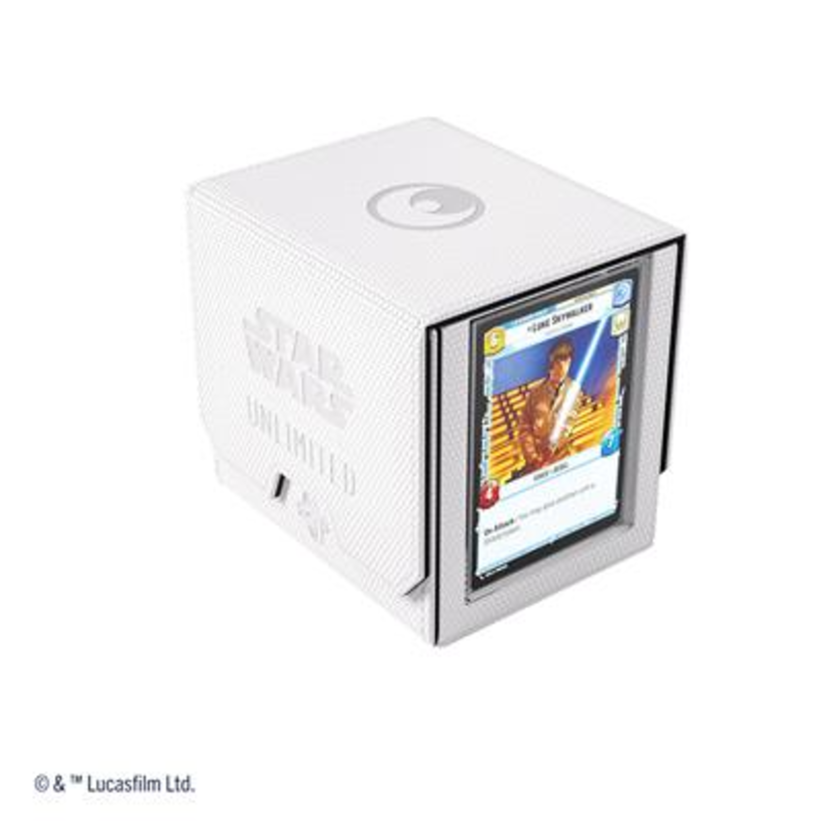 Gamegenic GameGenic Star Wars Unlimited Deck Pod White