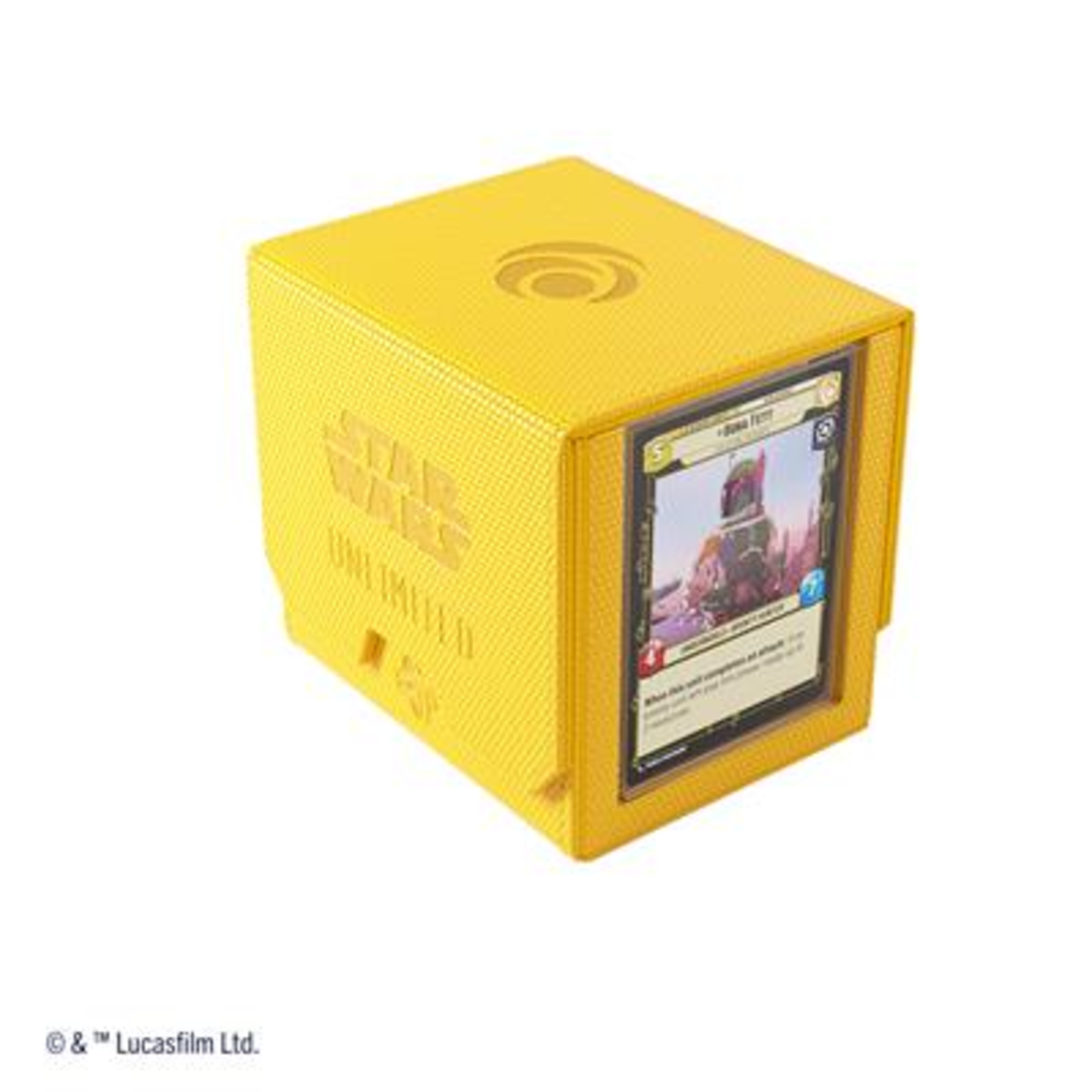 Gamegenic GameGenic Star Wars Unlimited Deck Pod Yellow