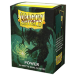 Arcane Tinmen Dragon Shield Standard Matte Dual Sleeves Power Metallic 100 ct