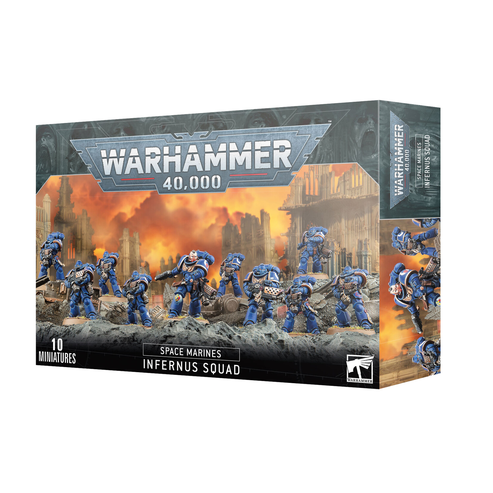 Games Workshop Warhammer 40k Space Marines Infernus Squad