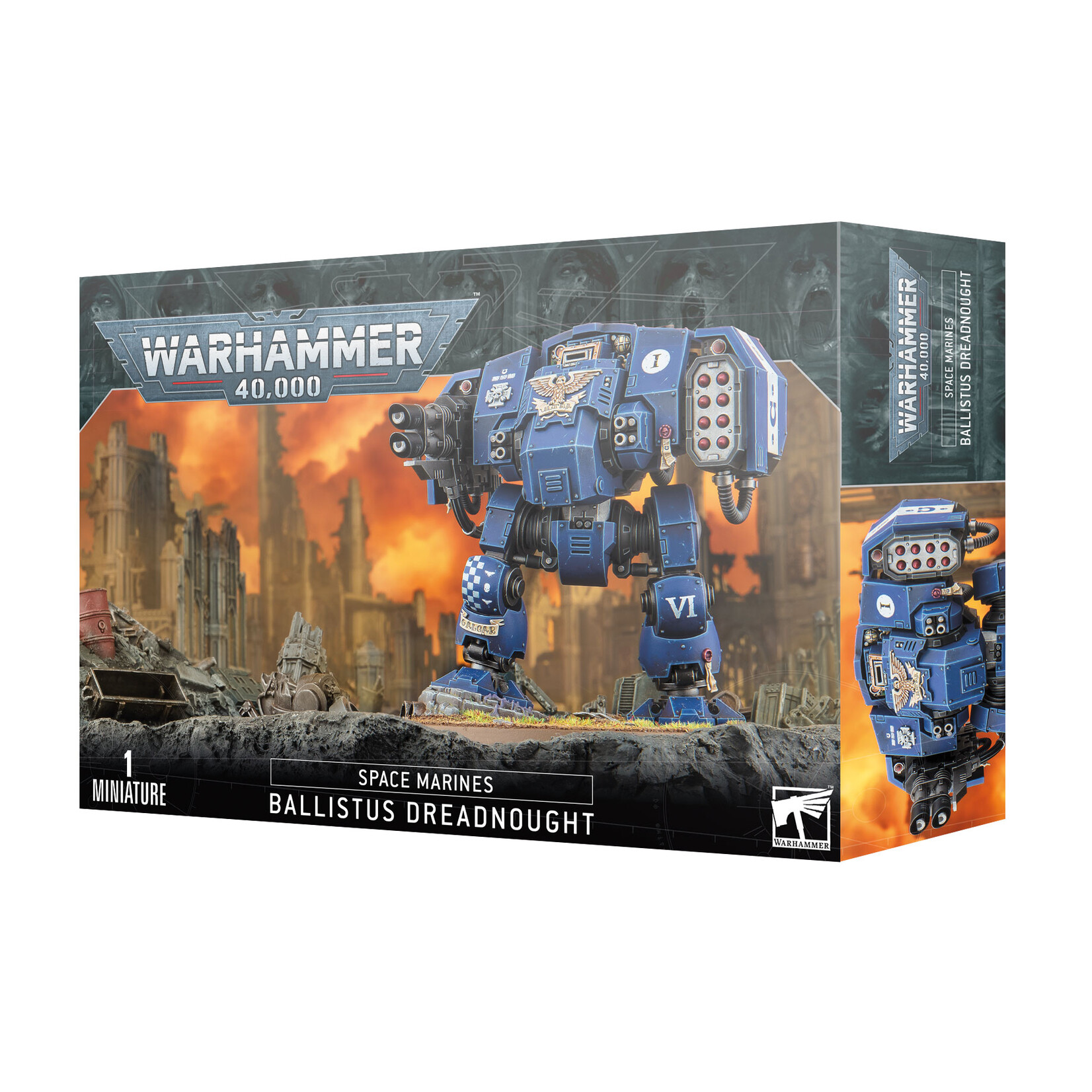 Games Workshop Warhammer 40k Space Marines Ballistus Dreadnought