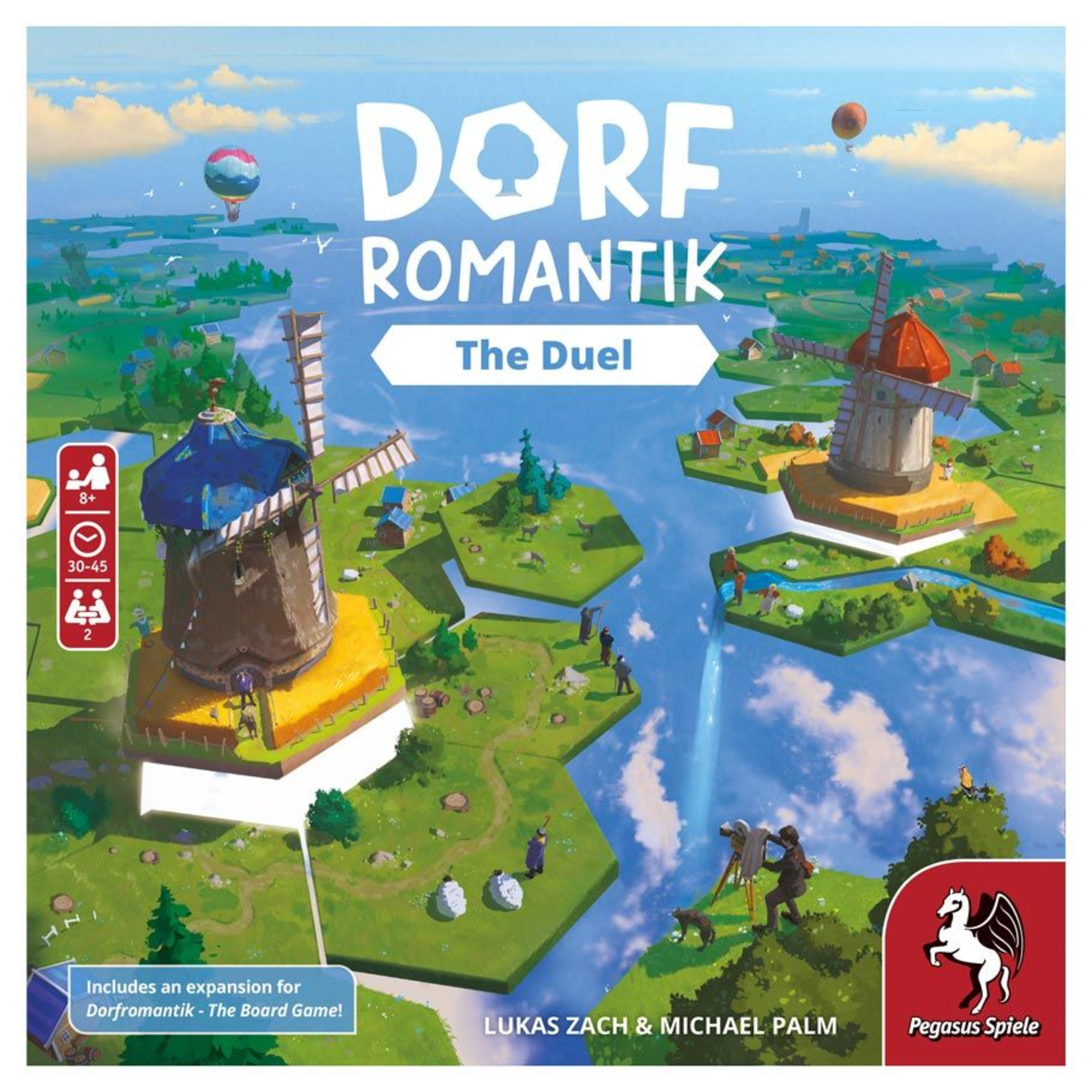 Pegasus Spiele North America Dorfromantik The Duel