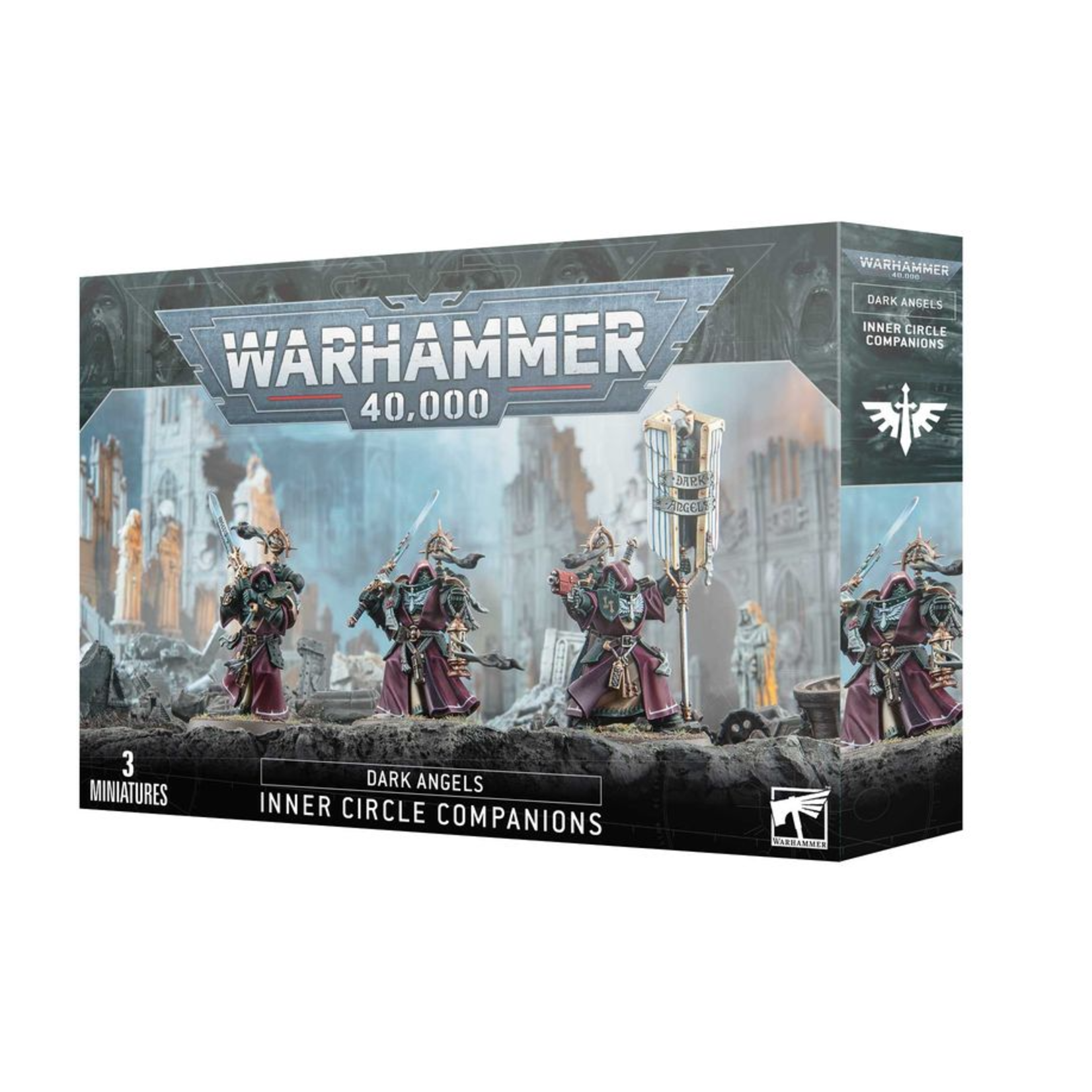 Games Workshop Warhammer 40k Space Marines Dark Angels Inner Circle Companions