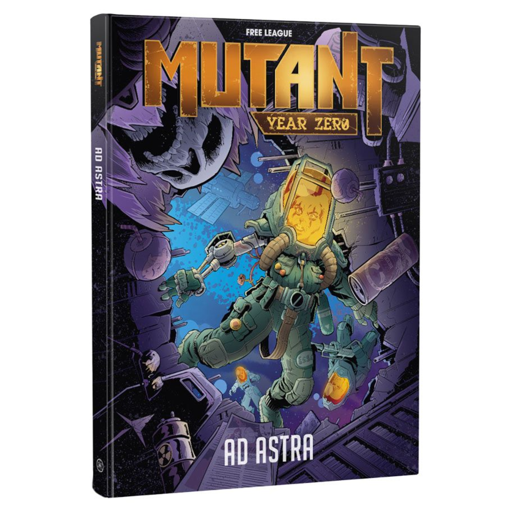 Free League Publishing Mutant Year Zero Ad Astra