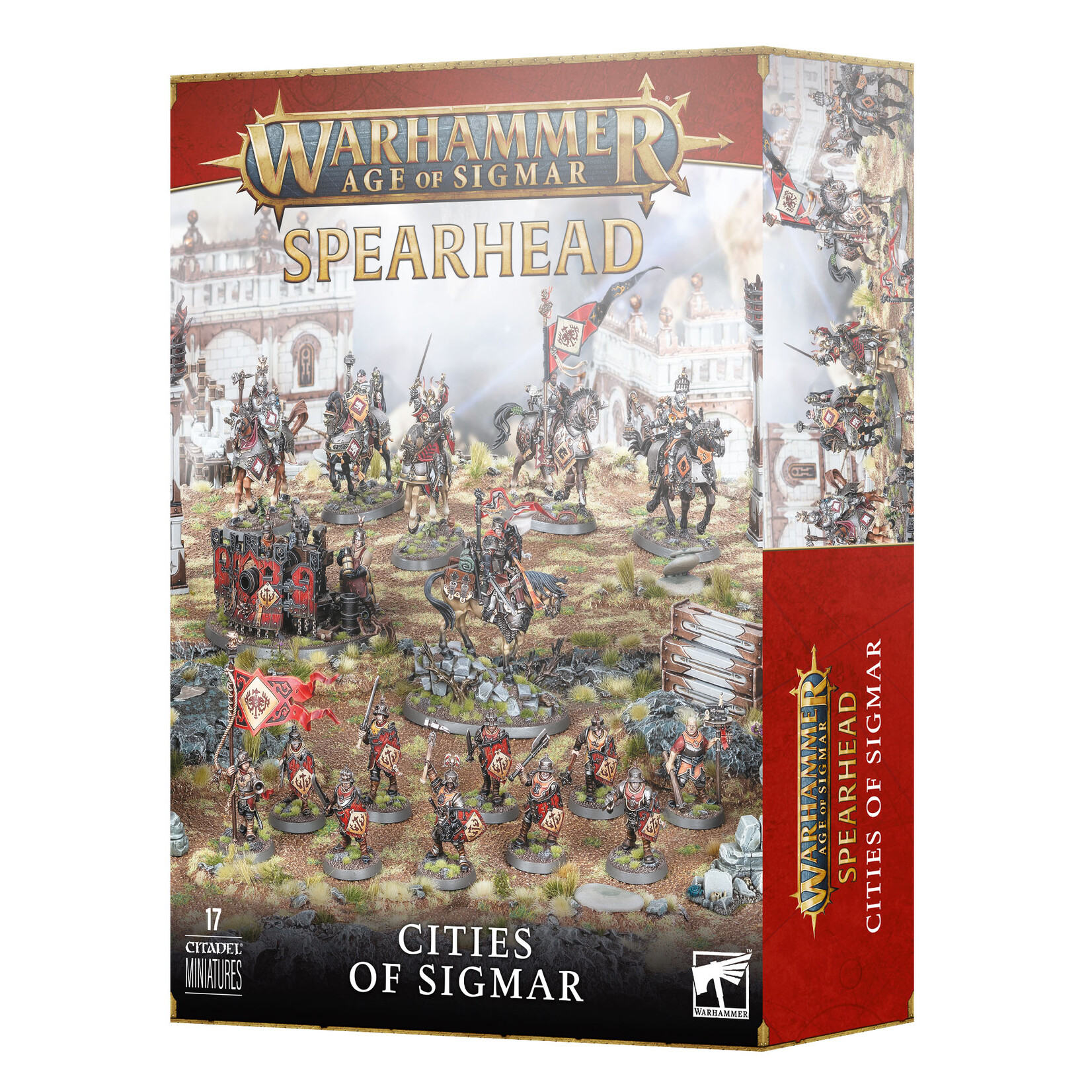 Games Workshop Warhammer Age of Sigmar Spearhead Cities of Sigmar