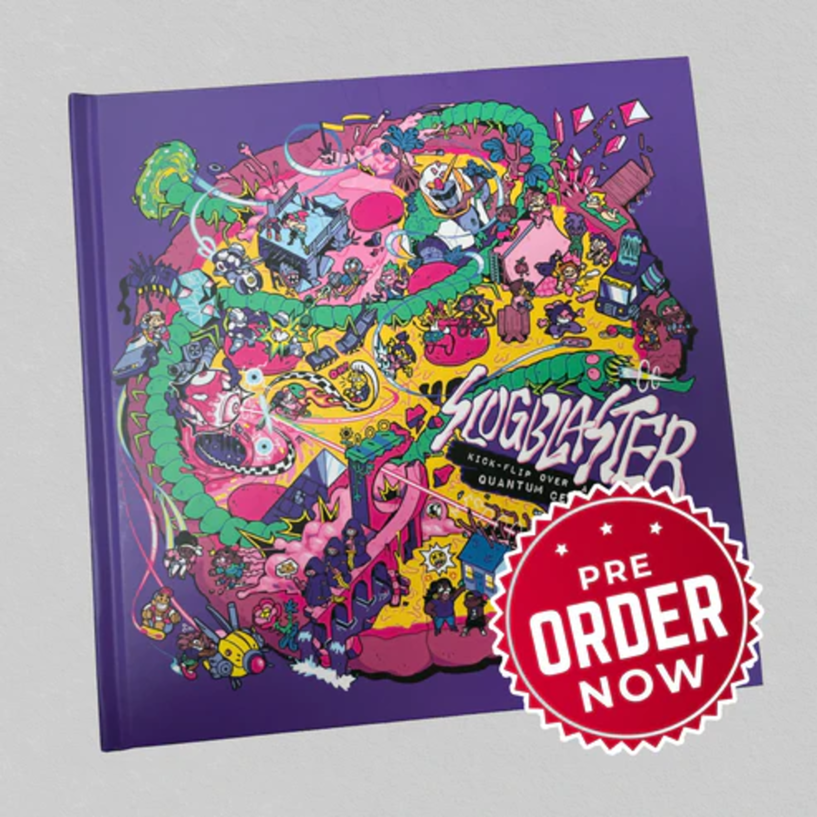 Mythworks Slugblaster Core Rules