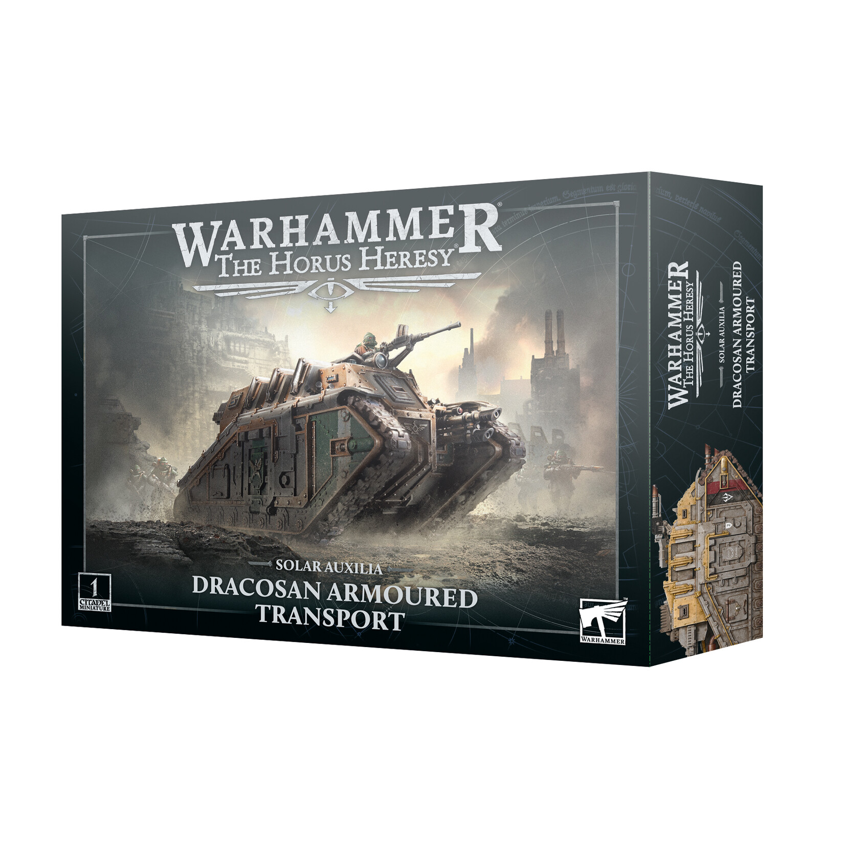 Games Workshop Warhammer Horus Heresy Solar Auxilia Dracosan Armoured Transport