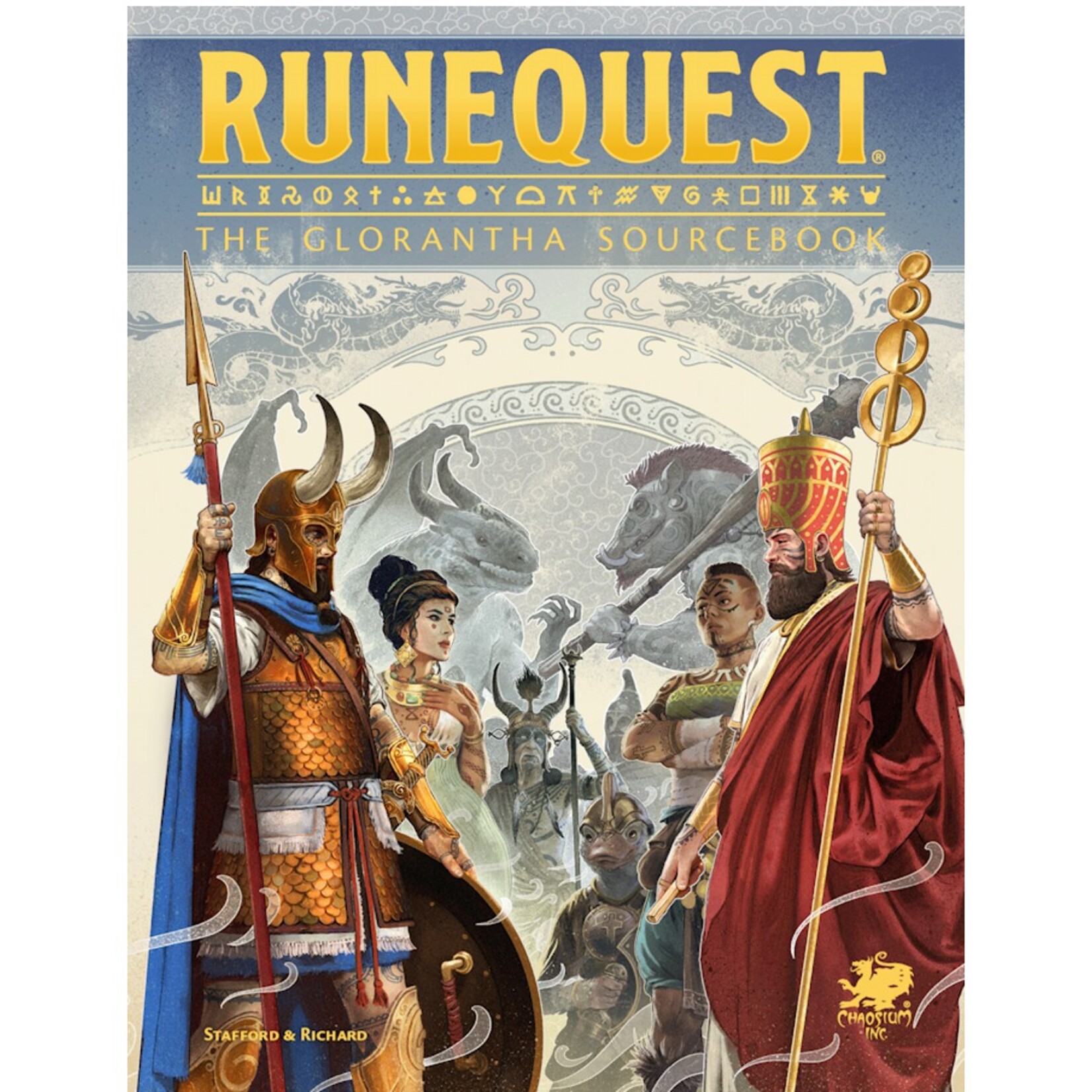 Chaosium RuneQuest Glorantha Sourcebook