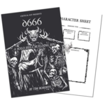Critical Kit Ltd d666 A Solo Hell Building RPG