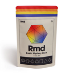 1985 Games 1985 Sharp Edge Resin Mystery Dice Polyhedral 7 die set